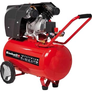 Einhell TE-AC 400/50/10 V Twin Air Compressor 50 Litre