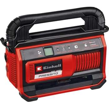 Einhell PRESSITO 18/25 18v Cordless Air Compressor Pump and Inflator Price Comparisons | Compare The Build