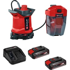 Einhell GE-DP 18/25 LL Li 18v Cordless Low Level Dirty Water Pump 7000 l/h