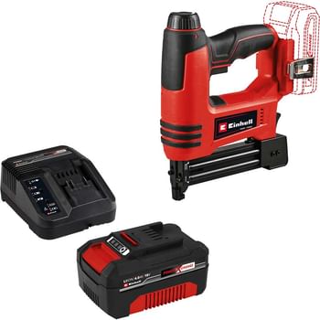 Einhell TE-CN 18 Li 18v Cordless 18 Gauge Brad Nailer and Stapler