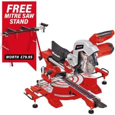Einhell TC-SM 216 Sliding Mitre Saw 216mm FREE Stand Worth £79.95