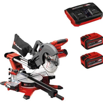 Einhell TE-SM 36/10 L Li 36v Cordless Sliding Compound Mitre Saw 254mm