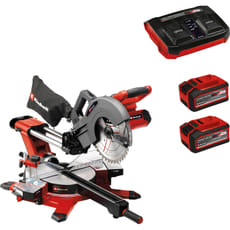 Einhell TE-SM 36/10 L Li 36v Cordless Sliding Compound Mitre Saw 254mm