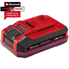 Einhell Genuine PXC 18v Cordless Sealed Slim Plus Li-ion Battery 3ah