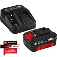 Einhell Genuine PXC 18v Cordless Li-ion Battery 4ah and Charger 