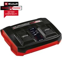 Einhell Genuine PXC 18v Cordless Twin Battery Charger 