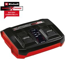 Einhell Genuine PXC 18v Cordless Twin Battery Charger Einhell Genuine PXC 18v Cordless Twin Battery Charger