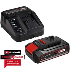 Einhell Genuine PXC 18v Cordless Li-ion Battery 2.5ah and Charger