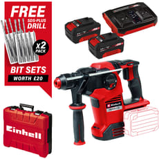 Einhell Professional HEROCCO 36/28 36v Cordless Brushless SDS Plus 4 in 1 Rotary Hammer Drill