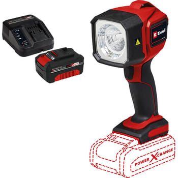Einhell TC-CL 18/350 Li 18v Cordless LED Work Light Torch