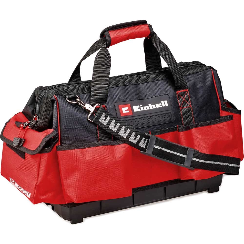 Einhell E-Case M Tool Storage Case With Organizer - Stackable Lockable Toolbox For Power Tools & Accessories