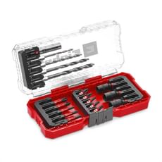 Einhell 18 Piece Impact Drill and Screwdriver Bit Set in S Case Einhell 18 Piece Impact Drill and Screwdriver Bit Set in S Case
