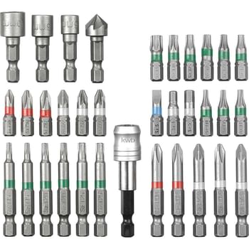 Einhell 34 Piece Screwdriver Bit Set