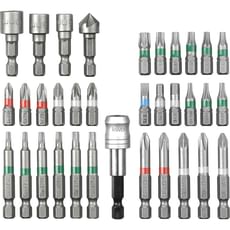 Einhell 34 Piece Screwdriver Bit Set Einhell 34 Piece Screwdriver Bit Set