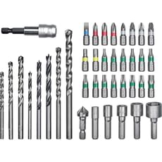 Einhell 39 Piece Assorted Drill and Screwdriver Bit Set Einhell 39 Piece Assorted Drill and Screwdriver Bit Set