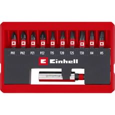 Einhell 11 Piece Impact Screwdriver Bit Set in Pocket Case