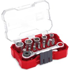 Einhell 21 Piece Socket and Bit set with Ratchet Driver Einhell 21 Piece Socket and Bit set with Ratchet Driver