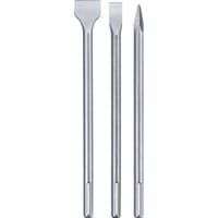 Einhell 3 Piece SDS Max Chisel Bit Set 