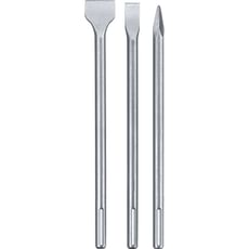 Einhell 3 Piece SDS Max Chisel Bit Set