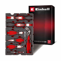 Einhell 9 Piece Plier Set in Foam Tray for E Case 