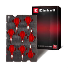 Einhell 8 Piece Precision Plier Set in Foam Tray for E Case