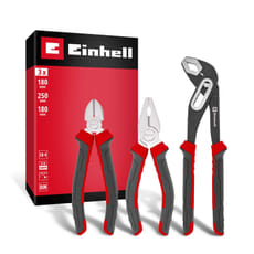 Einhell 3 Piece Plier Set