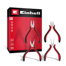 Einhell 4 Piece Precision Plier Set