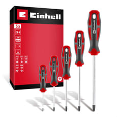 Einhell 5 Piece Phillips Screwdriver Set