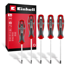 Einhell 5 Piece Torx Screwdriver Set