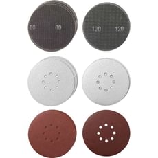 Einhell 15 Piece Drywall Sanding Disc Set 225mm Einhell 15 Piece Drywall Sanding Disc Set 225mm