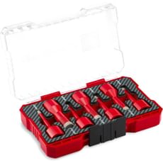 Einhell 7 Piece M14 Tile Drilling Bit Set in M Case Einhell 7 Piece M14 Tile Drilling Bit Set in M Case