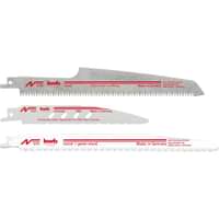 Einhell 3 Piece Professional Cordless Reciprocating Sabre Saw Blade Set Price Comparisons | Compare The Build