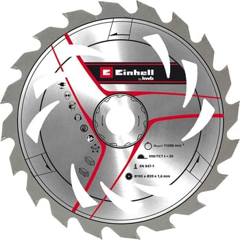 Einhell Thin Kerf TCT Circular Saw Blade