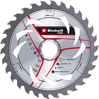 Einhell Thin Kerf TCT Circular Saw Blade