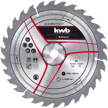 Einhell TCT Table Saw Blade