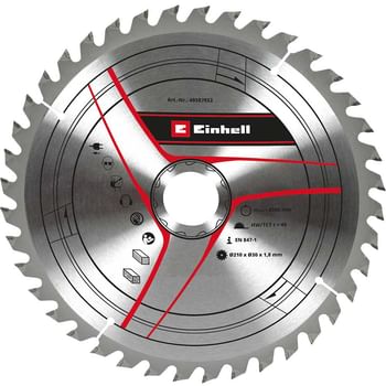 Einhell Thin Kerf TCT Circular Saw Blade