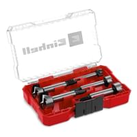Einhell 5 Piece Forstner Drill Bit Set in M Case 