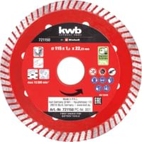 Einhell Thin Tile and Stone Diamond Cutting Angle Grinder Disc 