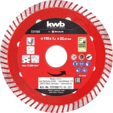 Einhell Thin Tile and Stone Diamond Cutting Angle Grinder Disc Einhell Thin Tile and Stone Diamond Cutting Angle Grinder Disc