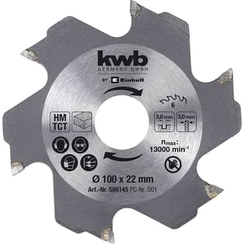Einhell TCT Biscuit Jointer Saw Blade