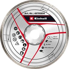 Einhell Tile Saw Diamond Blade