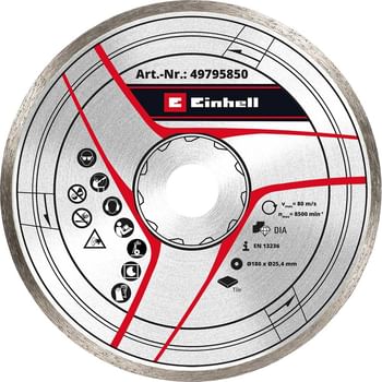 Einhell Tile Saw Diamond Blade