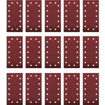 Einhell 15 Piece 1/2 Sanding Sheet Set