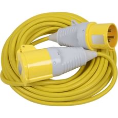 Sealey Trailing Extension Lead 32A 2.5mm 110v