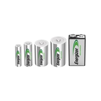 Energizer AA Rechargeable Power Plus Batteries Energizer AA Rechargeable Power Plus Batteries