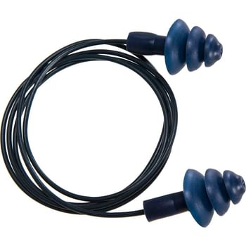 Portwest Detectable TPR Corded Food Industry Ear Plugs
