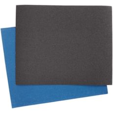 Sealey Blue Twill Backed Emery Sheets 230mm x 280mm