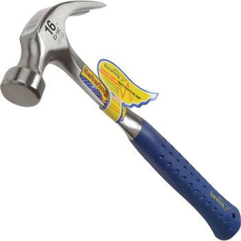 Estwing Red Grip Curved Claw Hammer