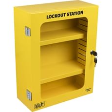 Sealey Wall Mount Cabinet for Safety Lockout Equipment