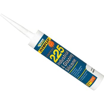 Everbuild Industrial and Glazing Silicone